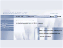 Tablet Screenshot of michaelstockert.at